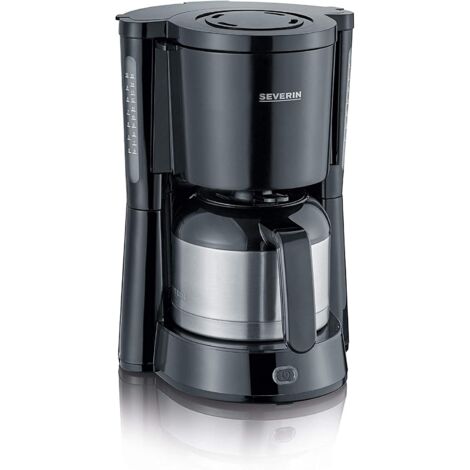 Severin KA 4835 Macchina per il caffè Nero Capacità tazze=8 (1/5)