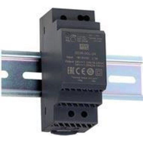 Mean Well DDR-30G-5 Convertitore DC/DC per guida DIN 5 V/DC 6 A 30 W Num. uscite:1 x Contenuto 1 pz.