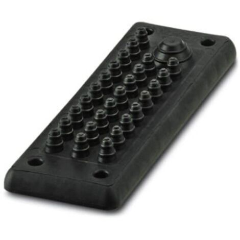 Pressacavo Doppio Per Pannelli Solari - Scatola Di Ingresso In ABS IP68 Per Camper, Roulotte, Barca, Colore Nero - 5