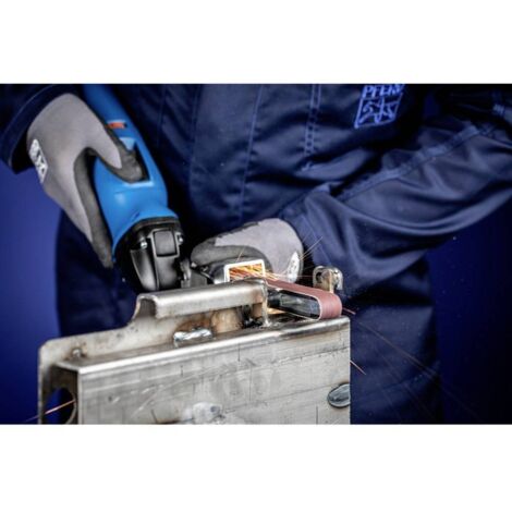 Nastri Abrasivi FERM 13mm - Set 8 Pezzi Con Grana G40, G80, G120 Per Lima A Nastro - Foto 9