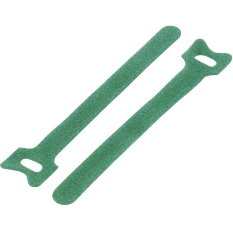 10 X Fascette Per Cavi 800 X 50 Mm VERDE NEON Nastro A Strappo Anello Di Metallo - Foto 7