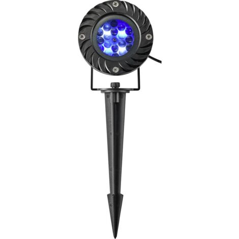 Proiettore A Picchetto LED Nero Per Giardino PRIMEVERE - Foto 8