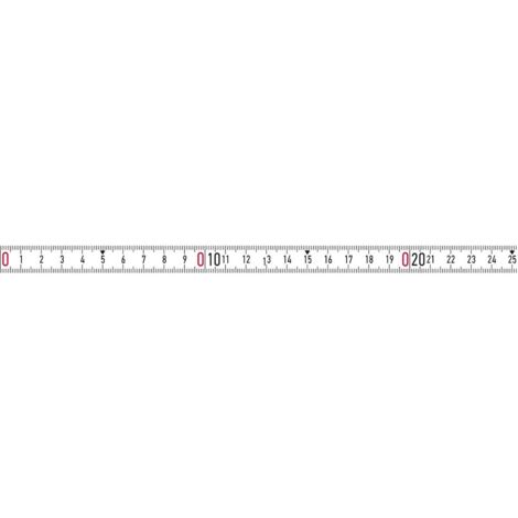 BMI 357004001RNL-SK Metro a nastro 1 m Acciaio (1/2)