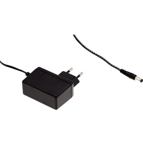 Alimentatore 12V 630mA HN Power HNP06-120L6 - Stabilizzato 6W - Tensione Fissa