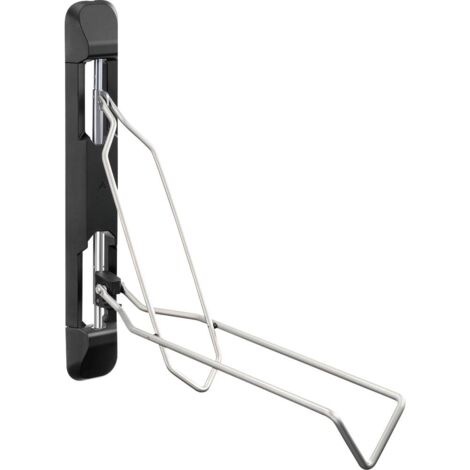 My Wall HR11L Supporto a parete per bicicletta Nero (1/5)