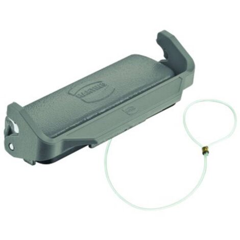 Coperchio 09300245432 HARTING Contenuto: 1 pz. Tappo di copertura (1/2)