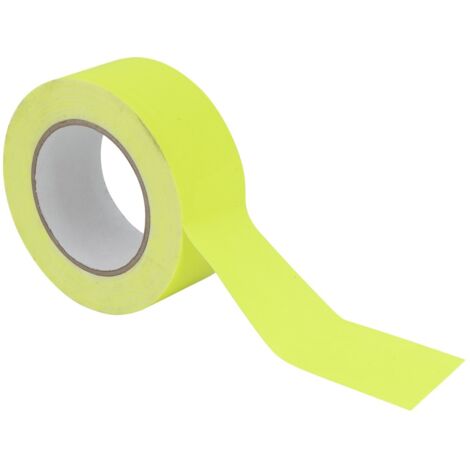 Nastro adesivo Giallo Neon (L x L) 25 m x 0.05 m (1/5)