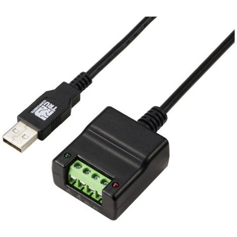 Bewinner Convertitore USB A RS485/RS422 Con Chip FT232RN, Interruttore A Levetta, Per OS X/Windows 11-7