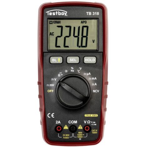 testboy Berührungsloser Spannungsprüfer TB 113 | ELV Elektronik