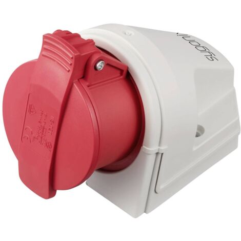 PRESA FISSA DA PARETE A 10° - IP44 - 2P T 16A 200-250V 50/60HZ - Foto 9