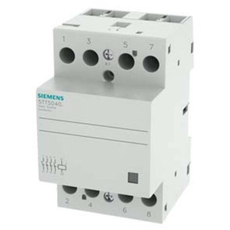 Siemens 5TT5040-0 Contattore d'installazione 4 NA 40 A 1 pz. (1/5)