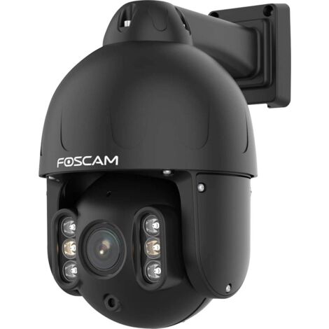 Foscam SD8EP Nero Telecamera di Sorveglianza IP Ethernet 4K Ultra HD 3840x2160 Pixel Y955193 (1/5)