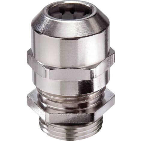 Wiska 10101941 Estensione pressacavo M50 M63 Ottone Ottone 10 pz. (1/2)