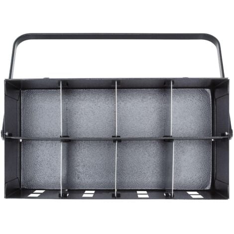 Portabombolette Spray Da Parete - Supporto Metallo Per 5 Lattine - Con Viti E Tasselli