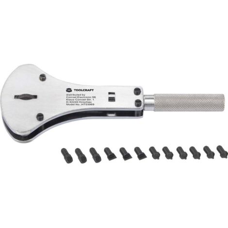 TOOLCRAFT Apricassa per orologi Adatto per orologi Ø 20 60 mm
