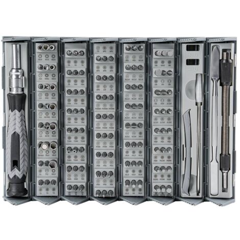 GREENCUT TOOLS819 - Set Di Utensili Con 819 Pezzi, Valigia Trolley A 2 - Foto 6