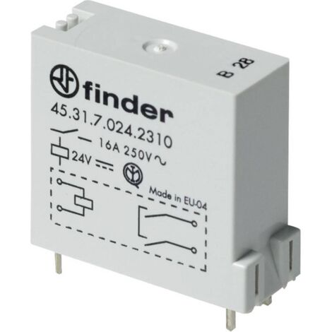 Finder 40.31.7.012.1320 Relè per PCB 12 V/DC 12 A 1 NA 1 pz. 2050000795268
