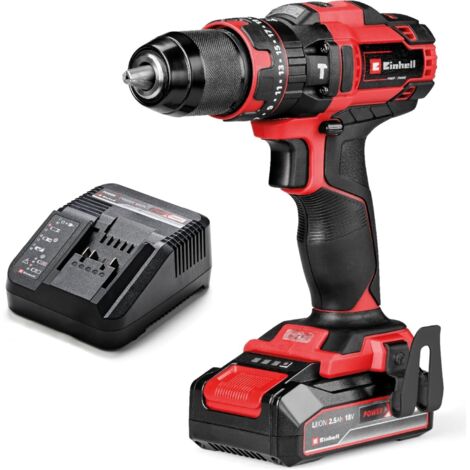 TRAPANI A BATTERIA EINHELL TE-CD 18/44 LI-I