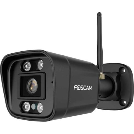 Foscam V8P Nero - Telecamera di Sorveglianza Wi-Fi IP 4K Ultra HD 3840x2160 Pixel (1/5)