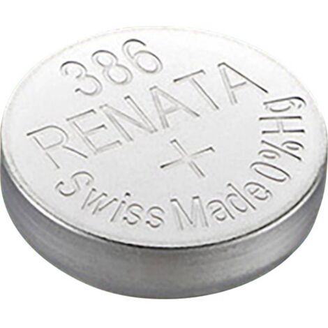 Batterie A Bottone SR68 2 Batterie A Bottone Renata 373 (SR916SW/SR68) Da 1.55V 29mAh, Nuove, Per Orologi A Basso Consumo Pile Orologio - Foto 7