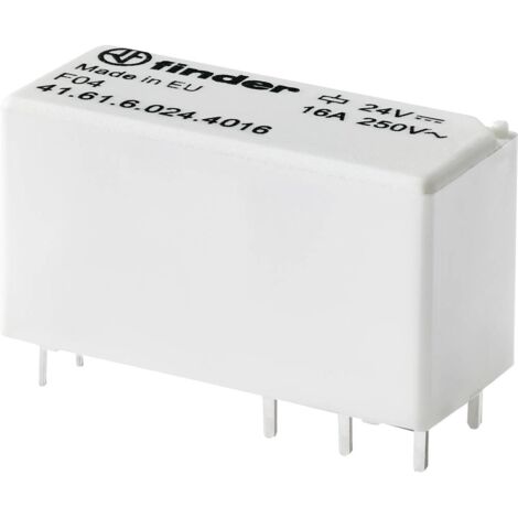 TE Connectivity RT314048 Relè Per PCB 48 V/DC 16 A 1 Scambio 1 Pz