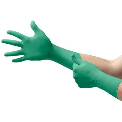 Ansell 92605100 100 pz. Nitrile Guanto monouso Taglia (Guanti): XL, 9.5, 10 EN 21420:2020 (1/4)