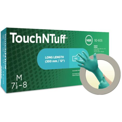 Ansell 92605070 100 pz. Nitrile Guanto monouso Taglia (Guanti): S, 6.5, 7 EN 21420:2020