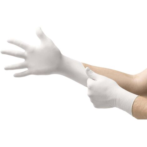 Guanti monouso in nitrile - Italortopedia