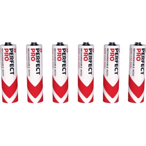 GP GP Ni-MH Industrial 1300 AAM 1A1P-C1 Pile Rechargeable LR6  AA  NiMH 12 V 1300 Mah 1 Pcs W374903 88705833