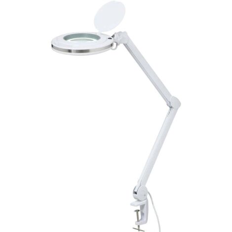 TOOLCRAFT TO-7173468 Lampada con lente d'ingrandimento 60 LED SMD 3D 1.75X Ingrandimenti=1.75 x 127 mm Classe efficienz
