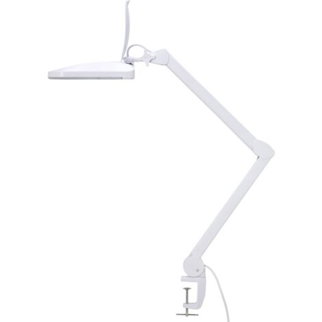 TOOLCRAFT TO-7567476 Lampada tecnica a 60 LED SMD 7.5 x 6.2 900lm Ingrandimenti=1.75 x Classe efficienza energetica 20