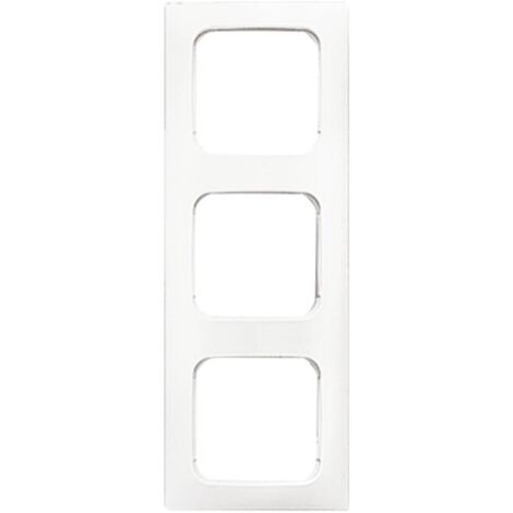 Busch-Jaeger Telaio Reflex SI, Reflex SI Linear Bianco puro (RAL 9010), Bianco alpino 2513-214K-102 1 pz. (1/2)
