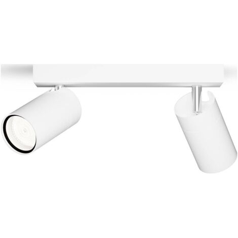 Faretto da soffitto orientabile bianco per ingresso - DB84