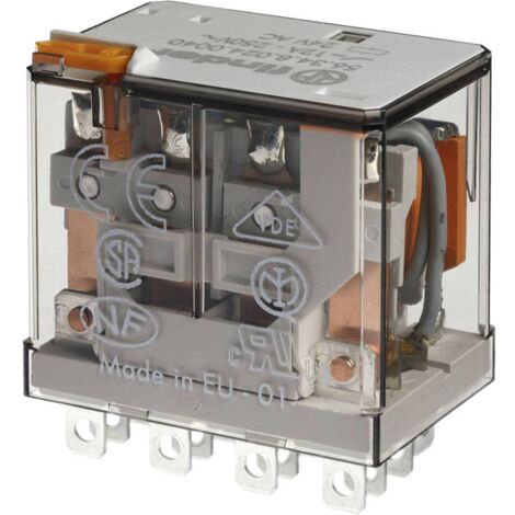 46.52.9.024.0040 Finder | Relé De Potencia Sin Enclavamiento Finder 46 - Foto 2