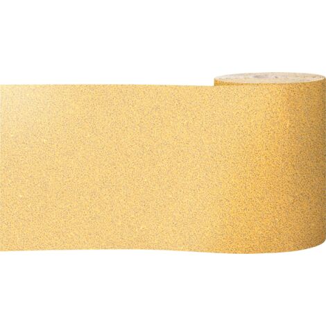 Bosch Accessories 1x Carta abrasiva in Rotoli Expert C470 per Legno Duro, Vernice su Legno, Larghezza 115 mm, Lunghezza 5 m, Grana 60, Accessorio Levigatura Manuale