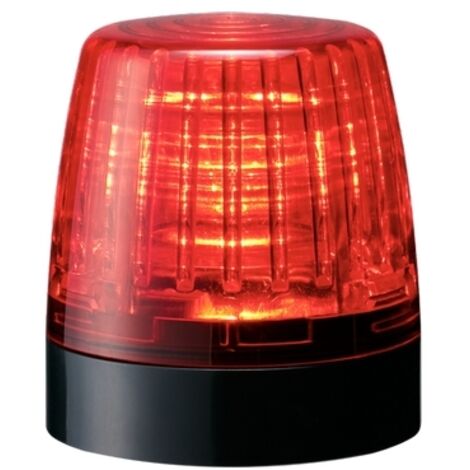 Patlite Segnalatore luminoso NE-24A-R NE-24A-R Rosso Rosso Luce continua 24 V/DC (1/5)