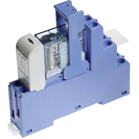 Acquista Finder 60.12.8.024.0040 Relè Ad Innesto 24 V/AC 10 A 2 Scambi