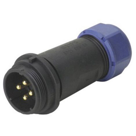 Weipu SP2111 / P 5C II Connettore circolare Spina dritta Tot poli: 5 Serie (connettore circolare): SP21 1 pz. (1/3)