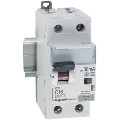 Legrand 411061 Magnetotermico e differenziale 16 A 230 V/AC (1/3)