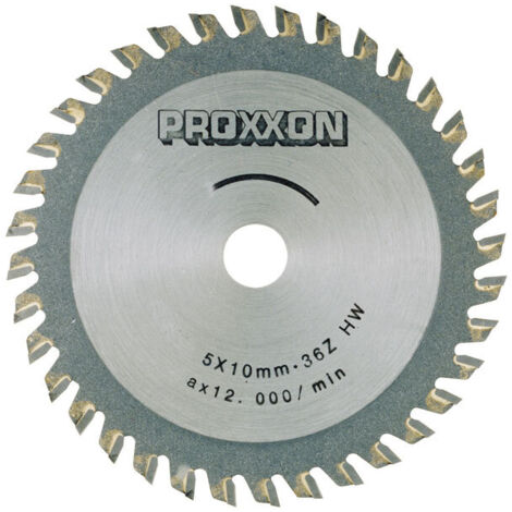 Lama circolare saldata HM per legno 36T - PROXXON - 28732