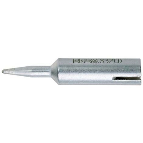 Ersa 0832ED Punta di saldatura Forma a scalpello, dritta Dimensione punta 3.20 mm Contenuto 1 pz.
