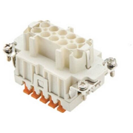 ILME CSHF10 Inserto femmina + PE Collegamento gabbia a molla 1 pz. (1/2)