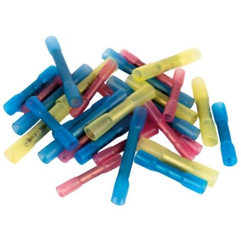 Cavo Impermeabile Connettore Termoretraibile Per Saldatura Connettori Termoretraibili Per Saldatura – Impermeabili, A Compressione, Per Cavi Elettrici, Marca Generica Connettori Stagni - Foto 11