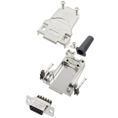 Amphenol L17DTZF15-RG+L77DA15SST KIT connettori femmina SUB-D 180 ° Numero Poli (num): 15 A vite 1 pz. (1/2)