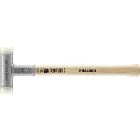Halder SUPERCRAFT 3366.030 Mazzuola manico ergonomico, duro, antirimbalzo 460 g 330 mm 1 pz.