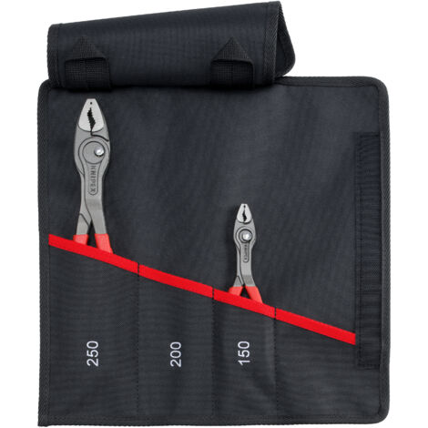 KNIPEX 00 19 61 V02 TwinGrip Assortimento di pinze con presa frontale 2 pezzi 330 mm