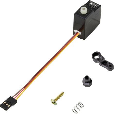 Reely RE-9043689 Kit Salvanservo (Servo Saver) Di Ricambio Originale Per Modellismo RC - 3