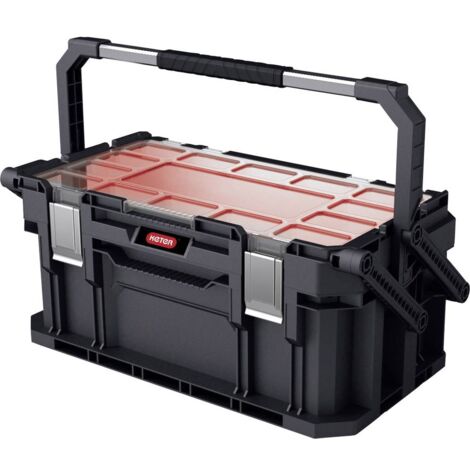 KETER 238275 Connect Cassetta porta utensili senza contenuto Nero (1/10)