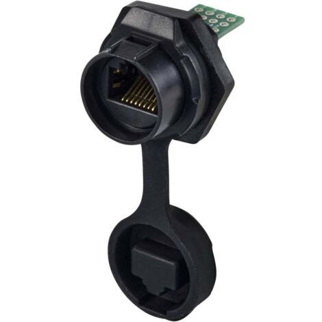 Jack Keystone Cat6 Placca A Parete Doppia Con 4 Porte RJ45 Keystone Cat6 - Per Installazione Rete LAN Professionale Presa Rj45 - Foto 5