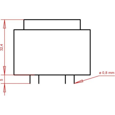Trasformatore 8 VA, 2 X 18 V, 2 X 0.220 A | Alimentatore Elettrico - Foto 12